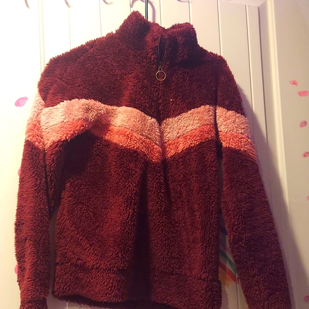 Cozy and red
